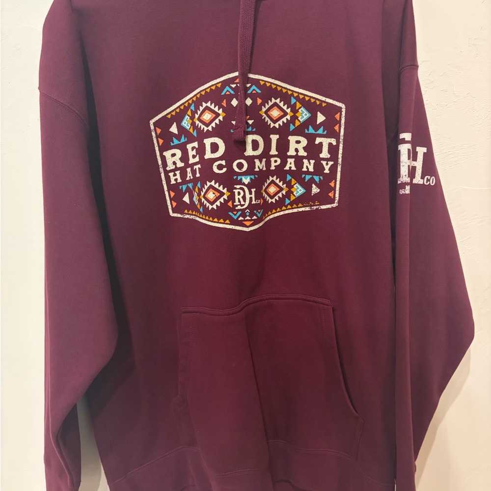 Burgundy Hoodie